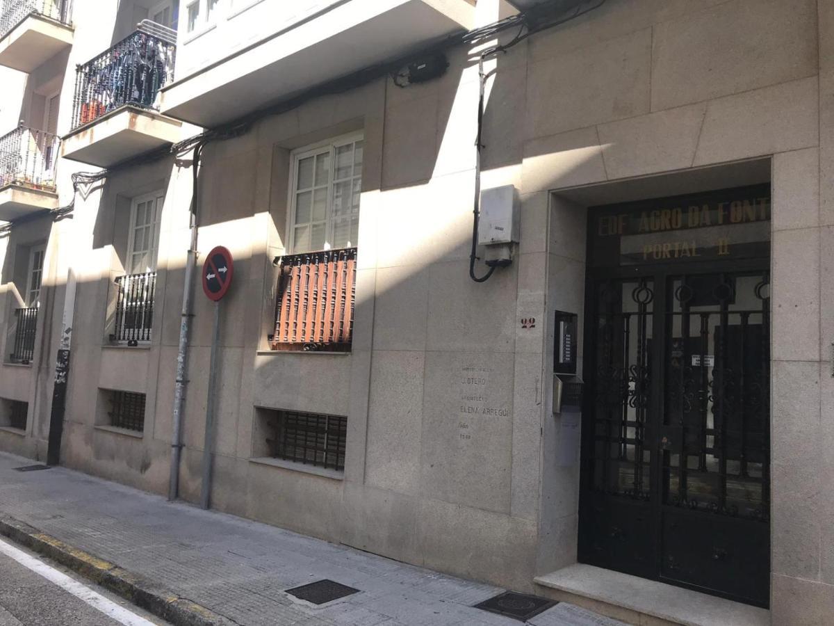 Vivienda Uso Turistico Espineira Lägenhet Santiago de Compostela Exteriör bild